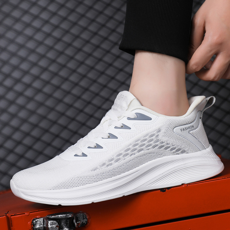 Comfortable trend summer breathable sports low casual footwear for…