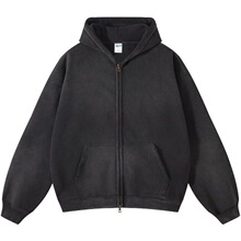 T 79156 Men's Hooded Fleece Zip-Up �ӽq�Bñ�l�� �羳�W����