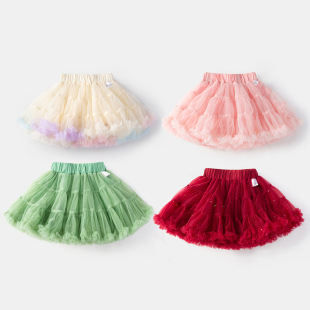 Spring and Summer 2025 Princess Cake Skirt Skirt 3920 Girls Baby Children Tutu Skirt Skirt