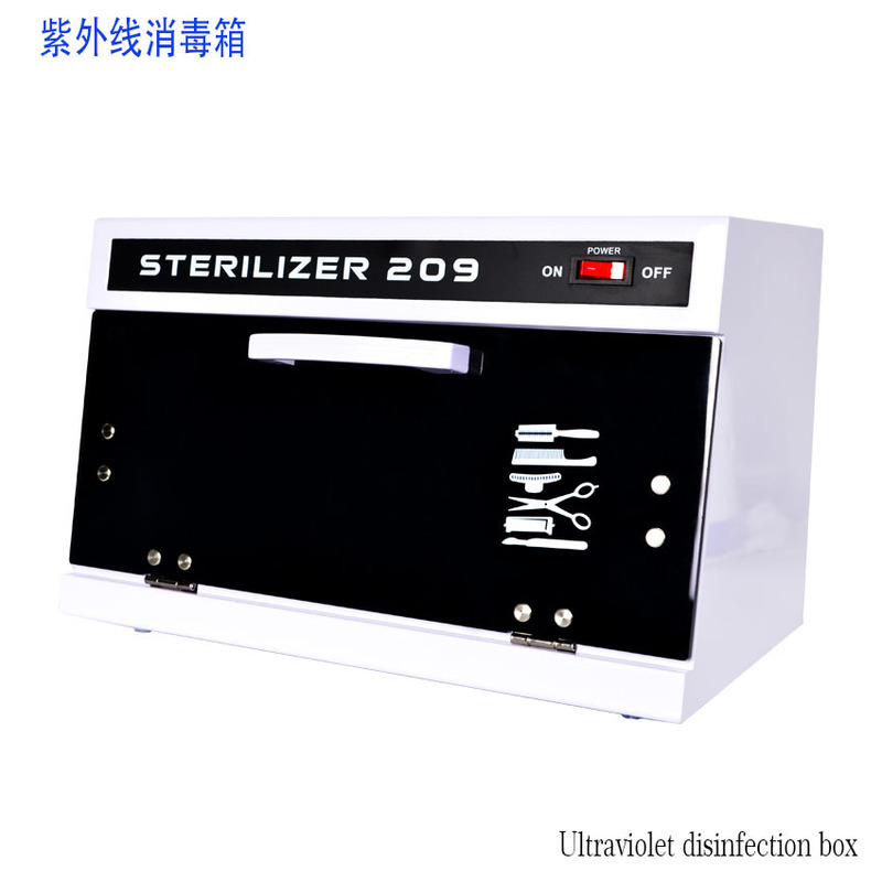 209 Disinfection Cabinet Beauty Salon Nail Dental Tool Box Uv Disinfection Cabinet Uv Ozone Tool Disinfection Box