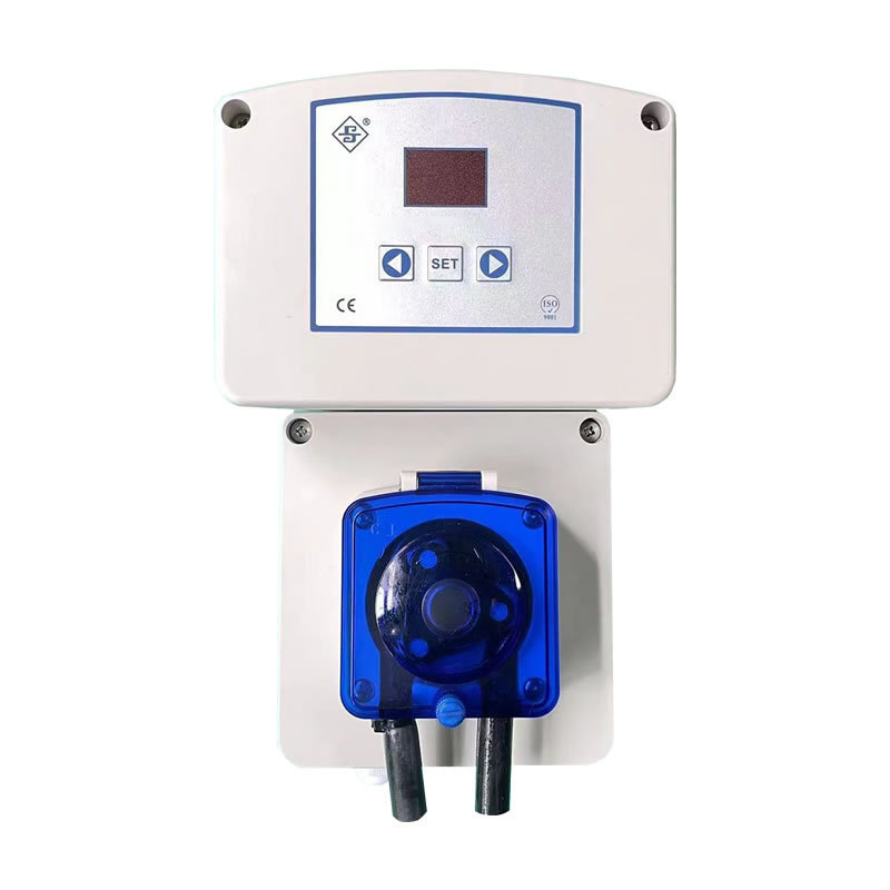 2025 New Shanghai Changjian Single-Pump Microcomputer-Controlled Chemical Dispenser Peristaltic Pump Commercial Dishwasher Accessories