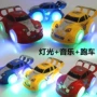 转弯闪光音乐儿童赛车