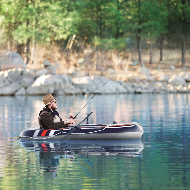 Bestway надувная лодка дрейфующая лодка резиновая лодка двойной каноэ рыболовная штурмовая Лодка на открытом воздухе очень большая рыбацкая лодка