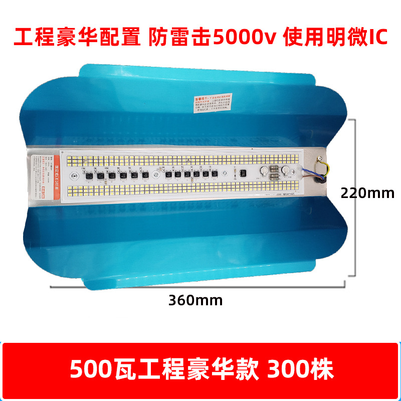 500 watt 300 plant project model