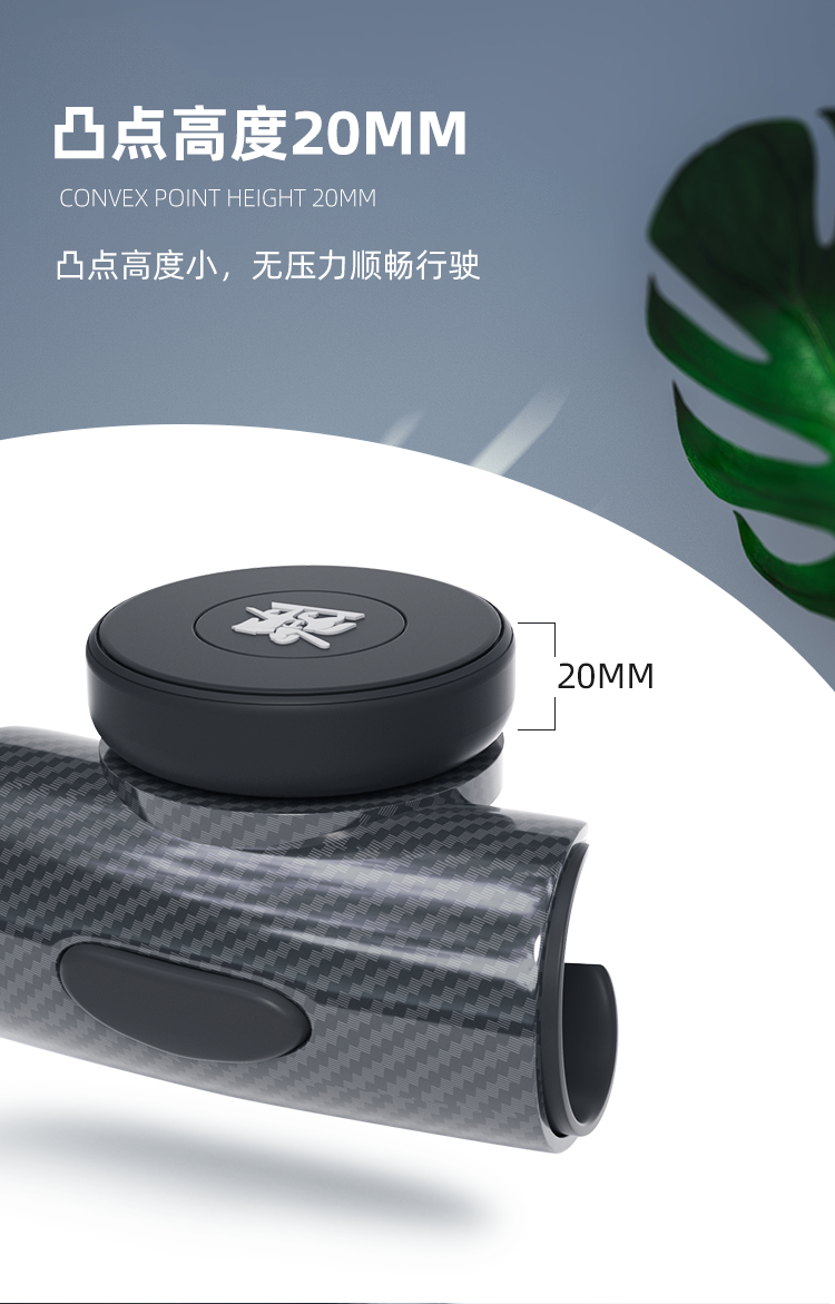 Korean Car Steering Wheel Power Ball Booster Auxiliary Steering Multi-function One-hand Turning Black Labor-saving Ball