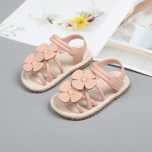 女寶寶夏季新款涼鞋1一2歲女童公主鞋嬰兒童小童軟底學步鞋子防滑