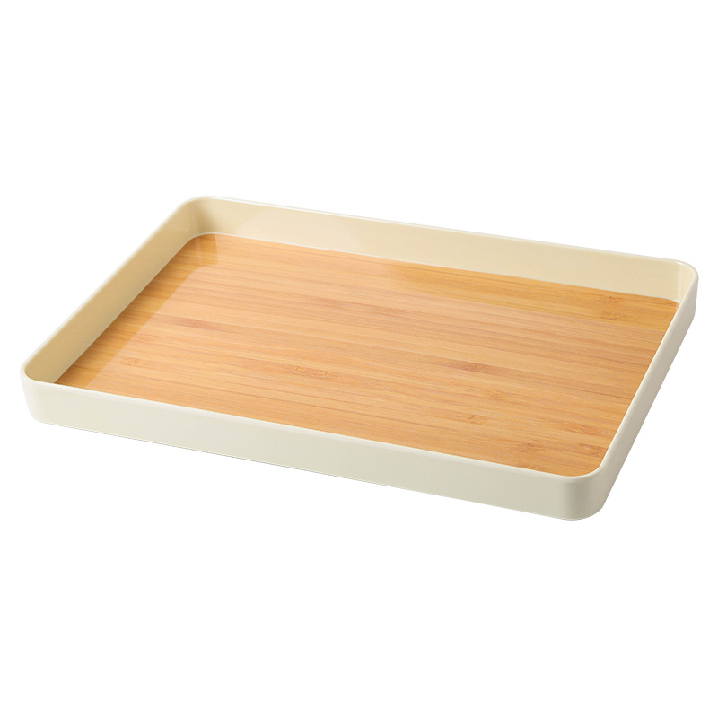 Bandeja de melamina, cocina, hogar, lujo ligero, taza de té, taza de agua, bandeja de té, red japonesa, sala de estar, plato de frutas, plato