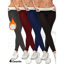 F 31562 Fleece Lined Winter Thermal Pants �ӽq��ů���ѝ