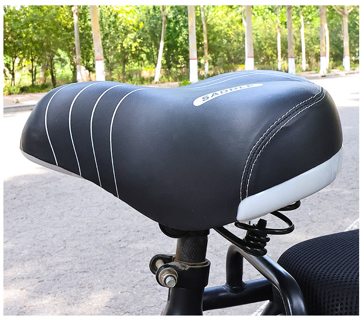 Electric Vehicle Seat Cushion, Battery Vehicle Seat Saddle, Sun Protection Seat, Enlarged and Thickened Seat, Universal Seat Cover Accessories
