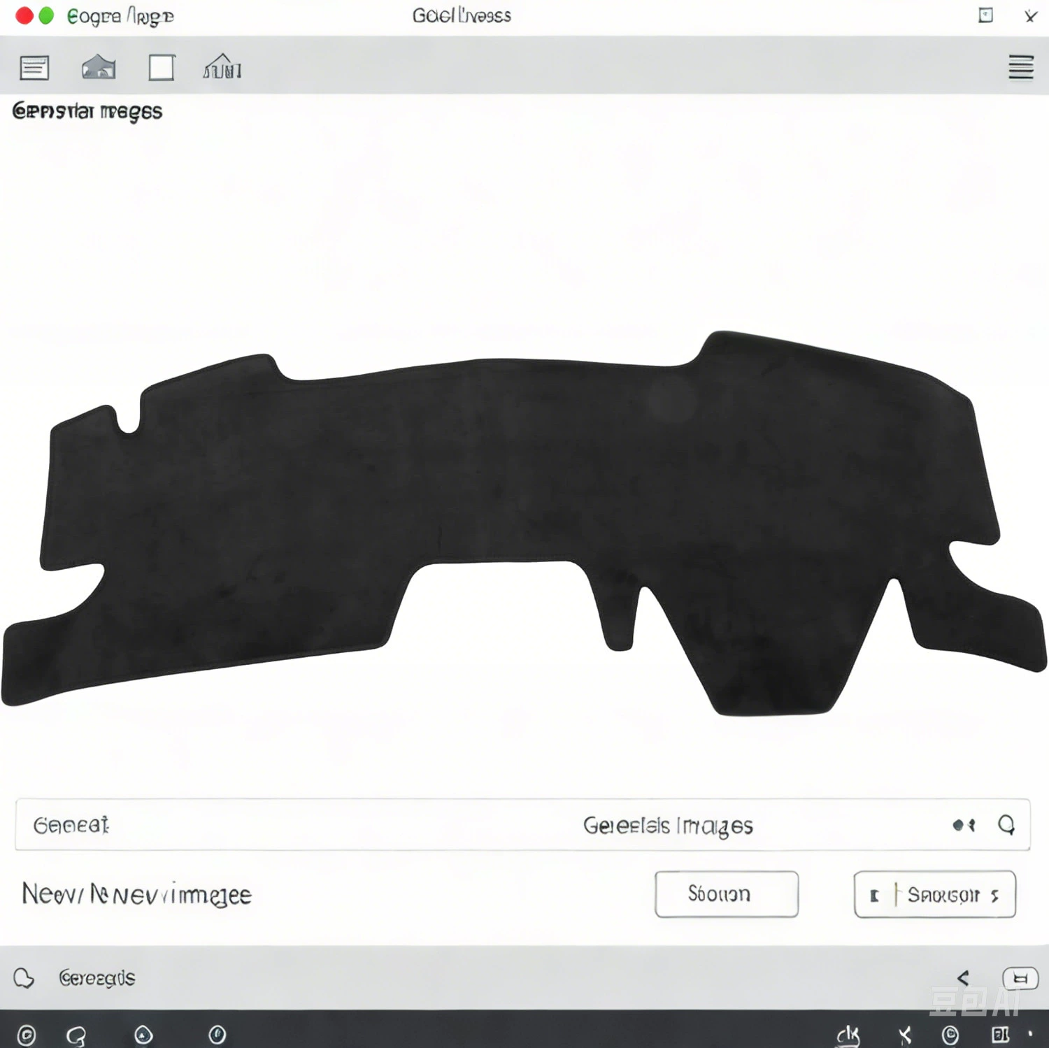 Фланель для приборной панели с правым рулем для внешней торговли, подходит для Toyota Yaris Cross, светонепроницаемый чехол из оленьей кожи