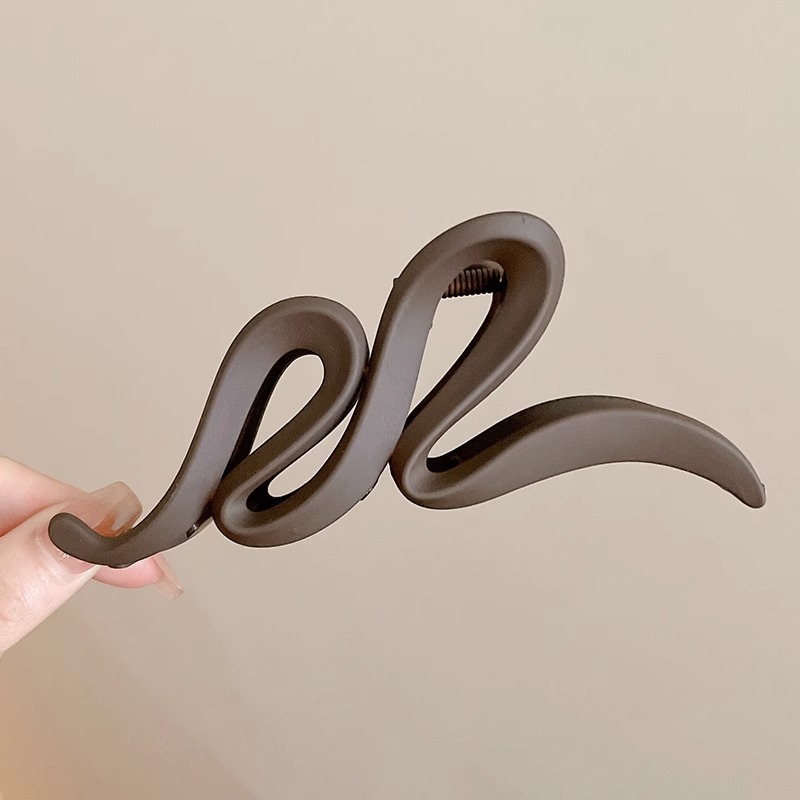 Meilad peludo clip de agarre para mujeres de alta sensibilidad más agujeros de agarre para el cabello clip de pesca clip de cabeza posterior