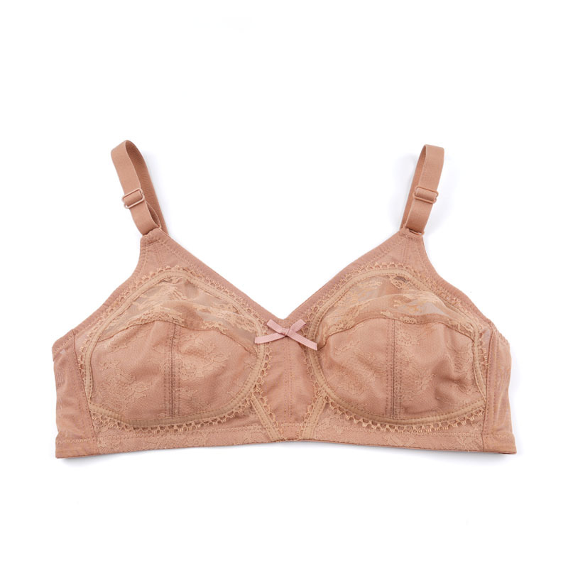 Gran tamaño de ropa interior verano super delgada taza de pecho grande pequeño sujetador ajustable simple sujetador de mm grasa