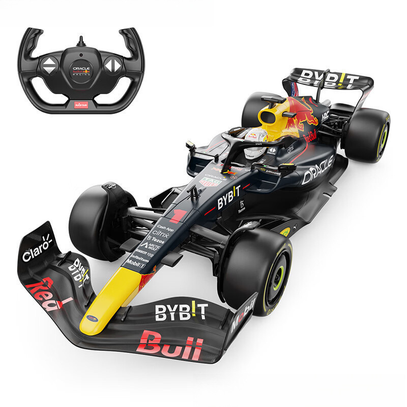 Red Bull F1 Electric Remote Control Car Rb18 Mercedes Formula Racing Car Mclaren Model Children's Toy