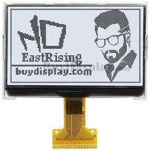 ����2.8��LCD19296Һ����/192x96ͼ�ε���COGҺ��ģ��/�׵׺���