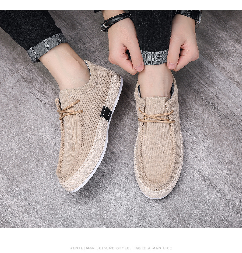 Loafers Casual shoes sandals men's cloth shoes sailing shoes men's shoes_voghion.com