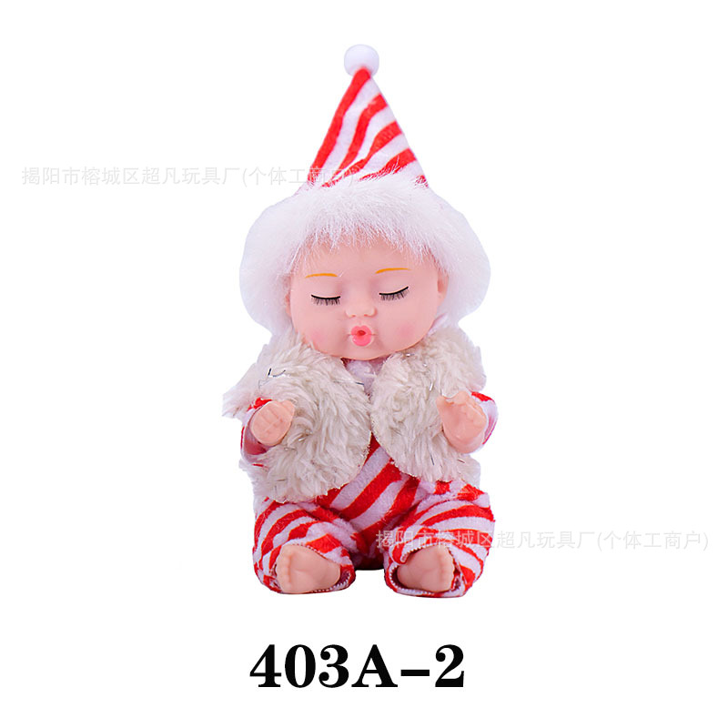 Muñeca Reborn de Simulación para Dormir de Tela y Plástico image 20