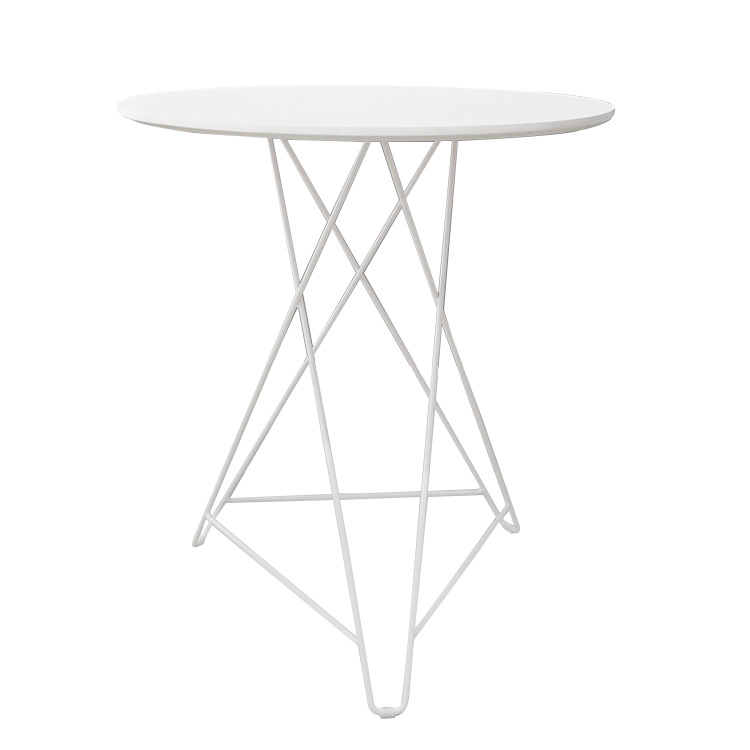 mesa de café moderna tabla de roca MDF pegatinas mesa de té lujosa pequeña casa simple mesa de café redonda