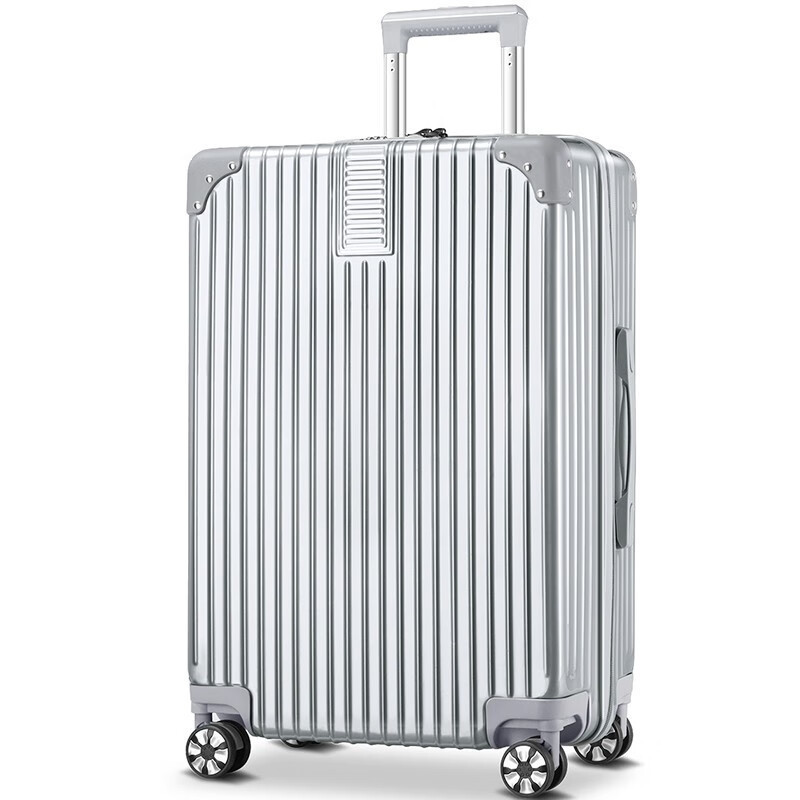 Maleta para hombres 26 pulgadas de gran capacidad de rueda universal, maleta de viaje, rueda universal de gran tamaño, rueda universal de contraseña duradera