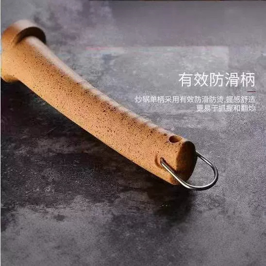 Suministro directo de fábrica antiadherente conjunto de tres piezas sopa frita traje frito olla wok olla conjunto de tres piezas