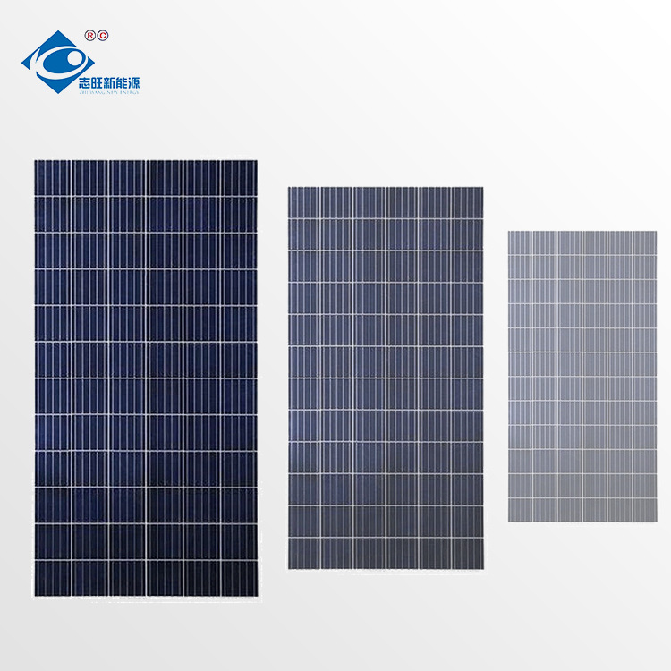 36V多晶玻璃层压325W 光伏发电板1950*990mm铝框太阳能电池板组件