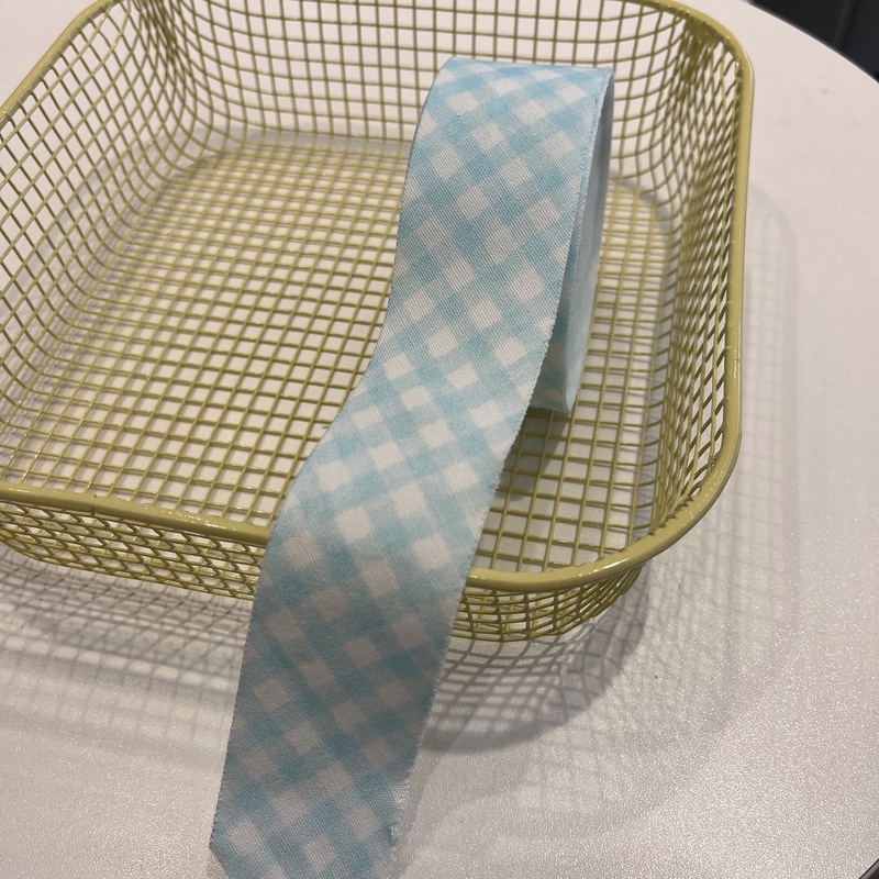 包边条20支细帆彩虹爱心格子棉质布料辅料衣服滚边条箱包手作收边|undefined