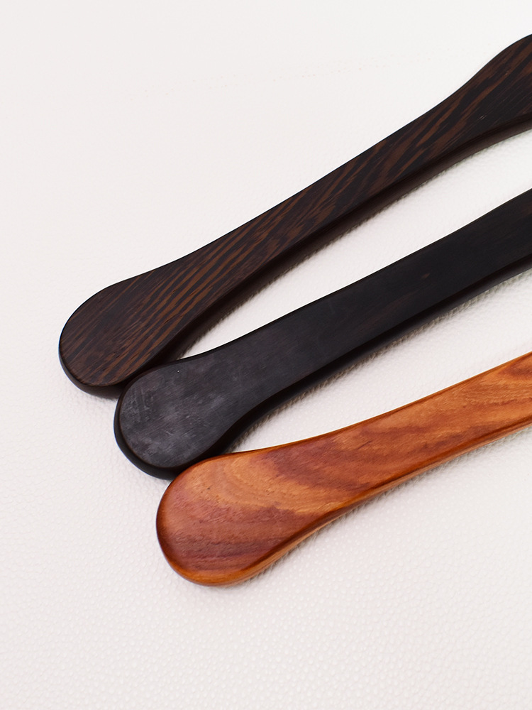 madera de alta gama palpitación de sándalo, placa de masaje de madera, masaje de meridianos, puntos de acupuntura golpeando la espalda, masaje espeso, palpitación de masaje de ocho barras de masaje virtuosas