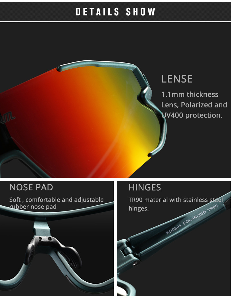 Polarisoidut urheiluaurinkolasit pyöräilyyn ja ulkoiluun_voghion.com