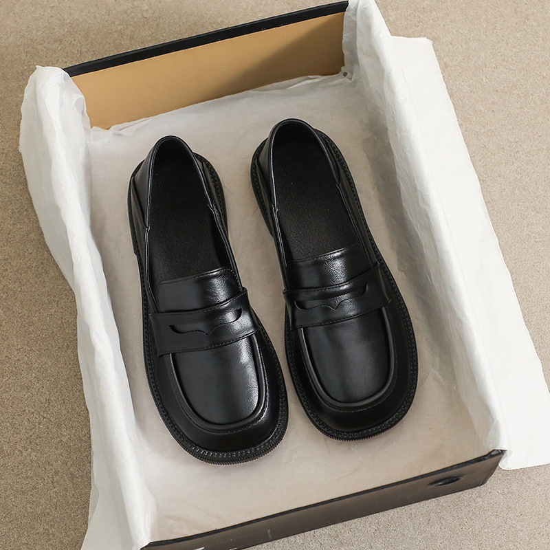 Mocasines de Talla Grande para Mujer de PU y Caucho, para Uso Diario image 3