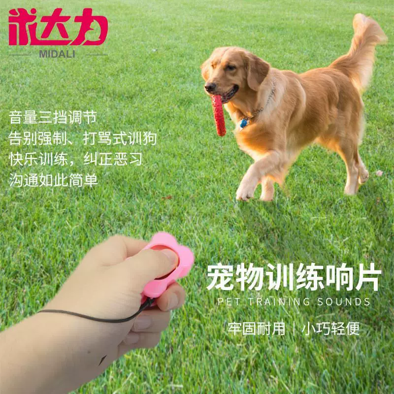 Звуковая таблетка дрессировщика собаки 2 цвета