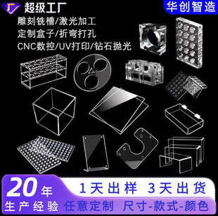 Transparent Acrylic Display Stand Hot-Bent Acrylic Plate Plexiglass Product Display Stand Manufacturer Customized