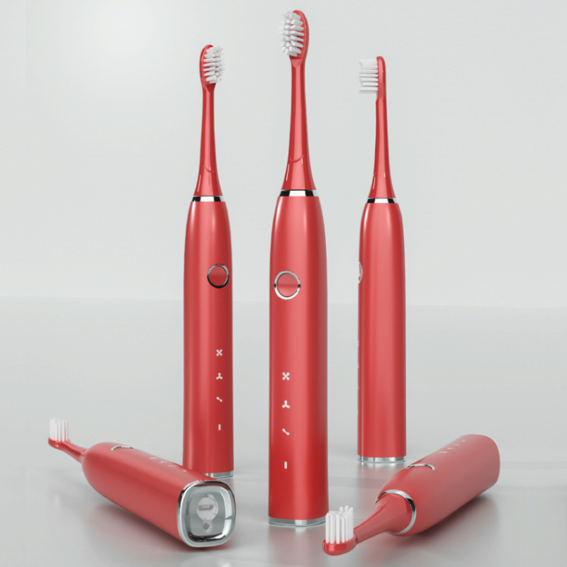 电动牙刷礼品定制 成人款套装牙刷全自动充电电动牙刷礼品贴牌oem