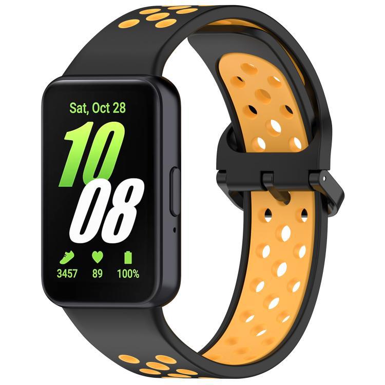 xDfind Bicolor Silicone Breathable Band para Samsung Galaxy Fit 3