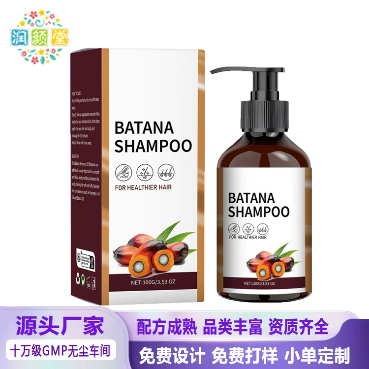 Шампунь Batana с растительными экстрактами