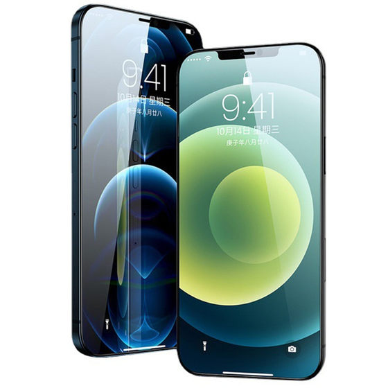 The magic in the film is suitable for Huawei tempered film A8 HD large arc RENO5 mobile phone IQOO12 scratch-resistant A11X tempered film