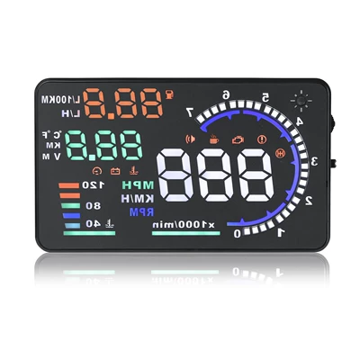 Display Screen A8, Vehicle HUD