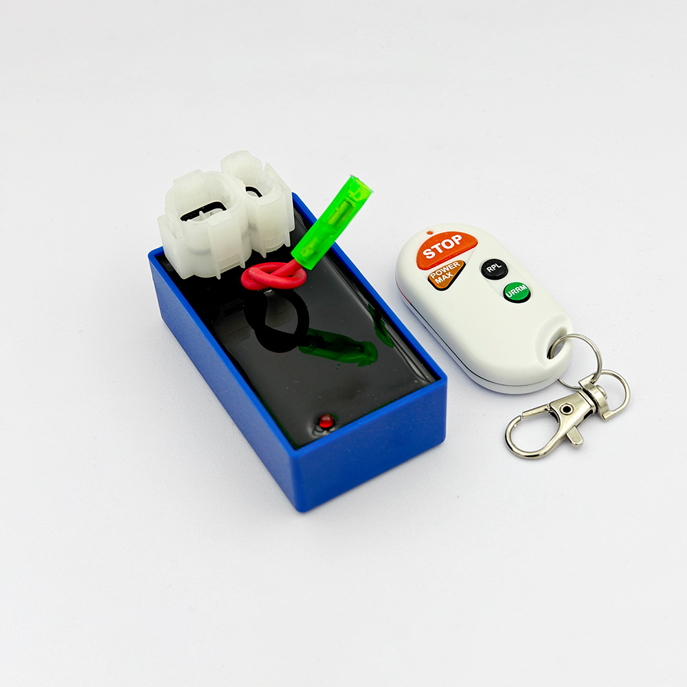 GY6-125/150 AC Motorcycle Modified Remote Control Anti-theft Igniter