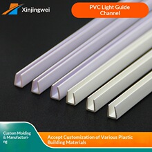 Wholesale PVC U-Channel, LED Sign Shading, Acrylic Edge Trim