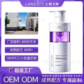 OEM定制洗发水氨基酸洗发水代加工厂深层清洁控油留香顺滑洗发乳