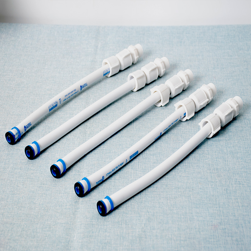 家用上水管马桶进水管外贸小白管30公分卫生间进水管水箱链接水管