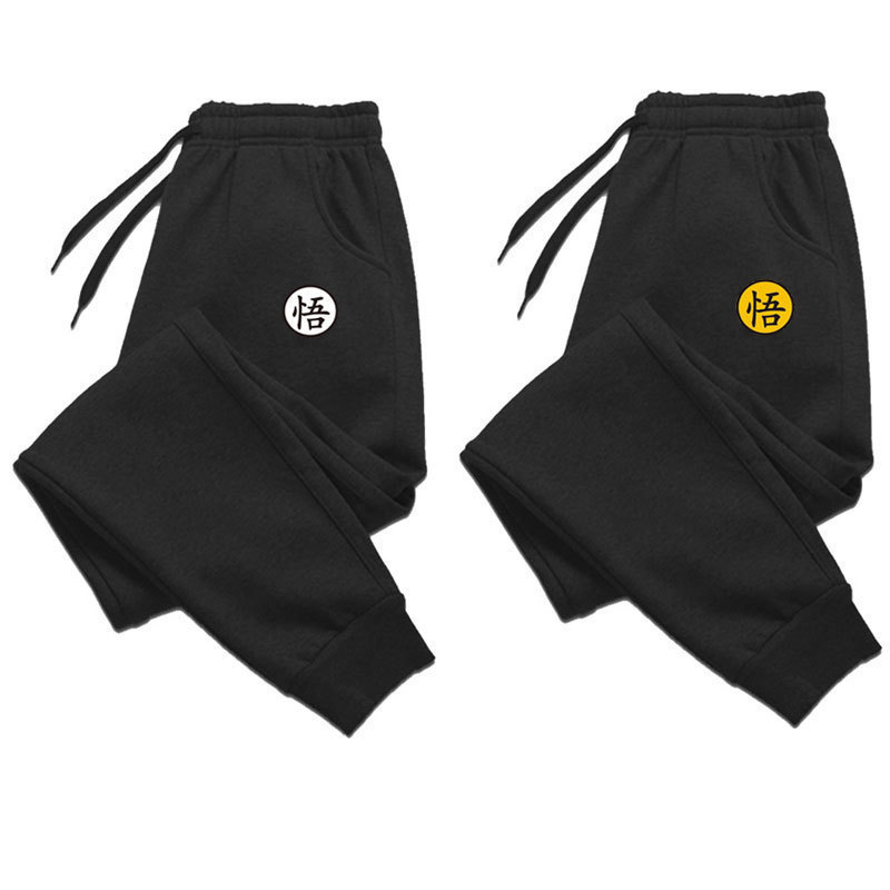 Japanese Anime Goku Dragon Ball Men's and Women's Casual Sports Trousers Elacite Belt Leggings fleece-lined Sweat Pants in stock Japanese Anime Goku Dragon Ball Men's and Women's Casual Sports Trousers Elacite Belt Leggings fleece-lined Sweat Pants in stock