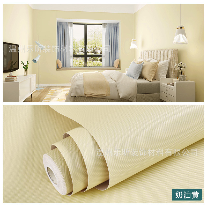 Macaron/cream yellow