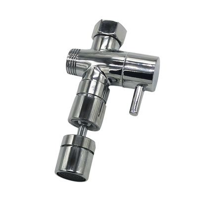 Manufactor wholesale All copper shower water tap Water separator Bubbler Transfer head Adapter Extend