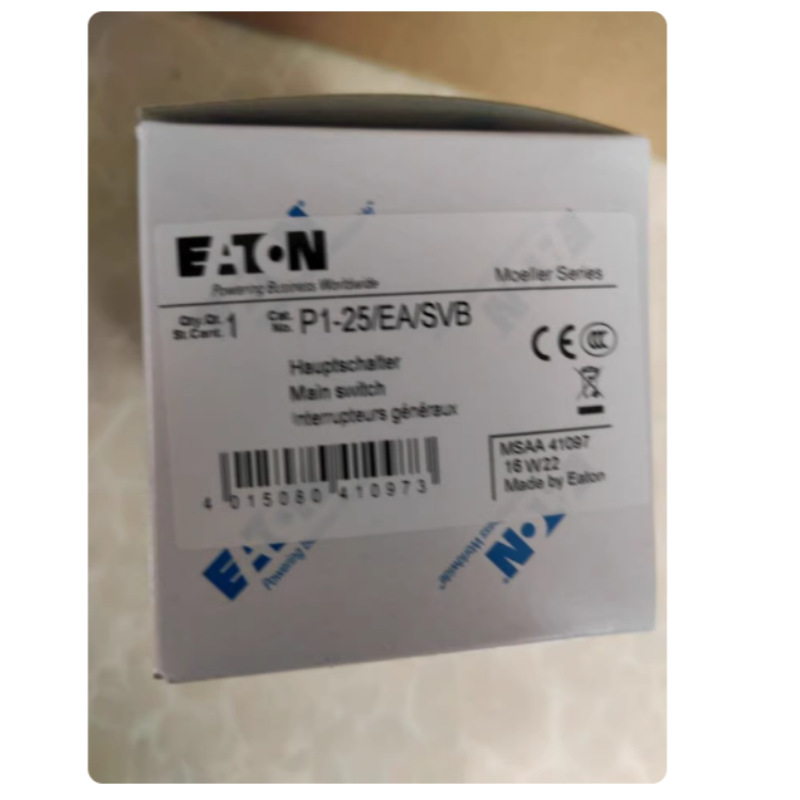 EATON伊顿穆勒负荷隔离开关 P1-25/EA/SVB/HI11