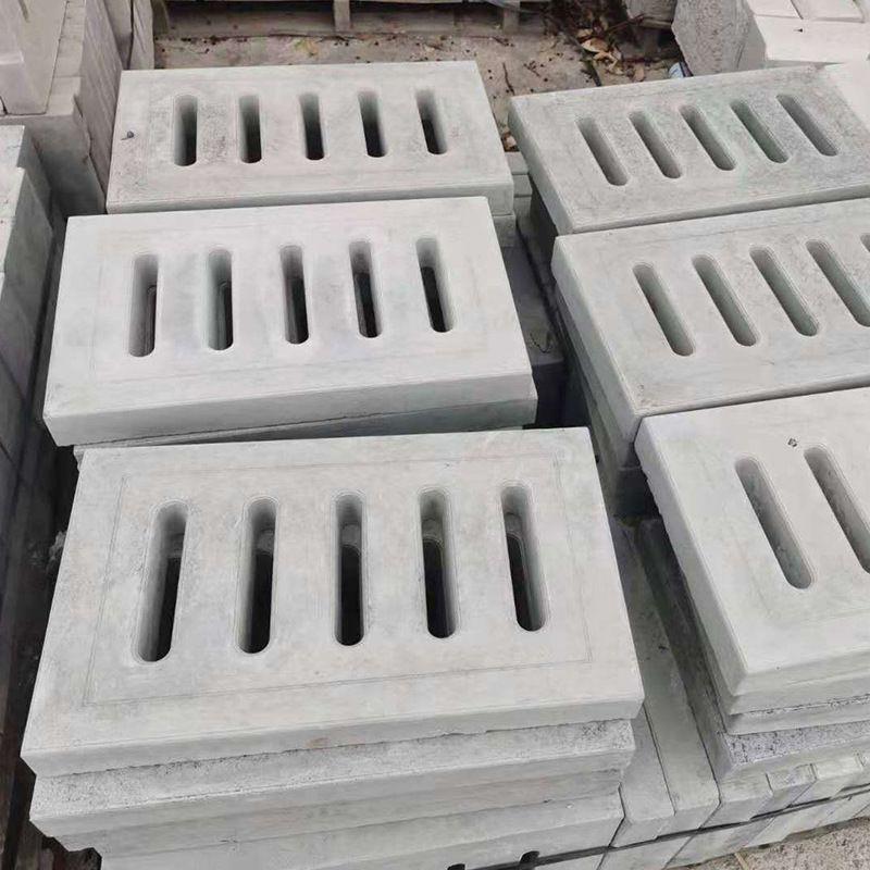 水泥沟盖板工业园区园林绿化耐磨抗冲击结构稳定维护简单本地发货