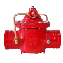 大体G300X沟槽缓闭消声止回阀橡胶软密封