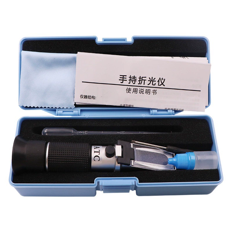 Детектор точки замерзания антифриза автомобильный тестер концентрации мочевины этиленгликоль метанол стекло измеритель концентрации воды