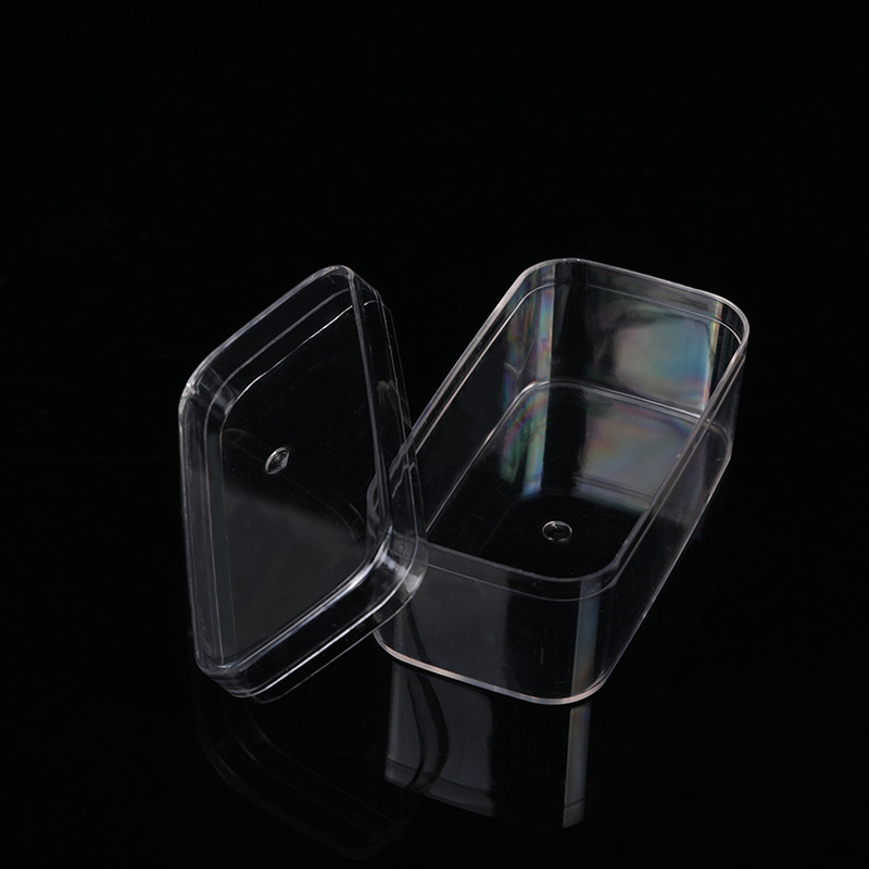 긴 플라스틱 상자 9.5*5*4cm