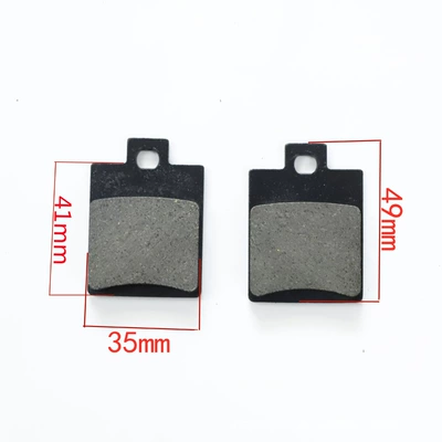 Atv Four-Wheel Atv Accessories Tormoz supportları - rear-brake-pad