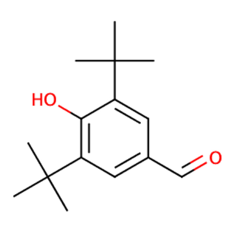 3,5-二叔丁基-4-羟基苯甲醛  CAS:1620-98-0  98% 现货  价格详询