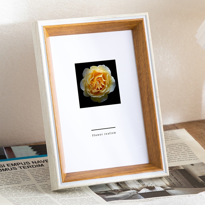 Marco de pulgada pulgada pulgada 10 Comercio al por mayor de adornos de marco de foto de 6 pulgadas plataforma creativa de decoración de marco de foto simple 8a4 marcos de foto colgantes de aceite de pared 57